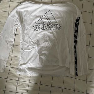 Long sleeve Adidas Tee for kids (size 16)